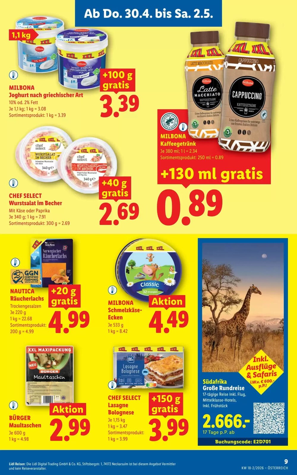 Lidl Flugblatt (ab 30.04.2026) - Angebote und Prospekt - Seite 13