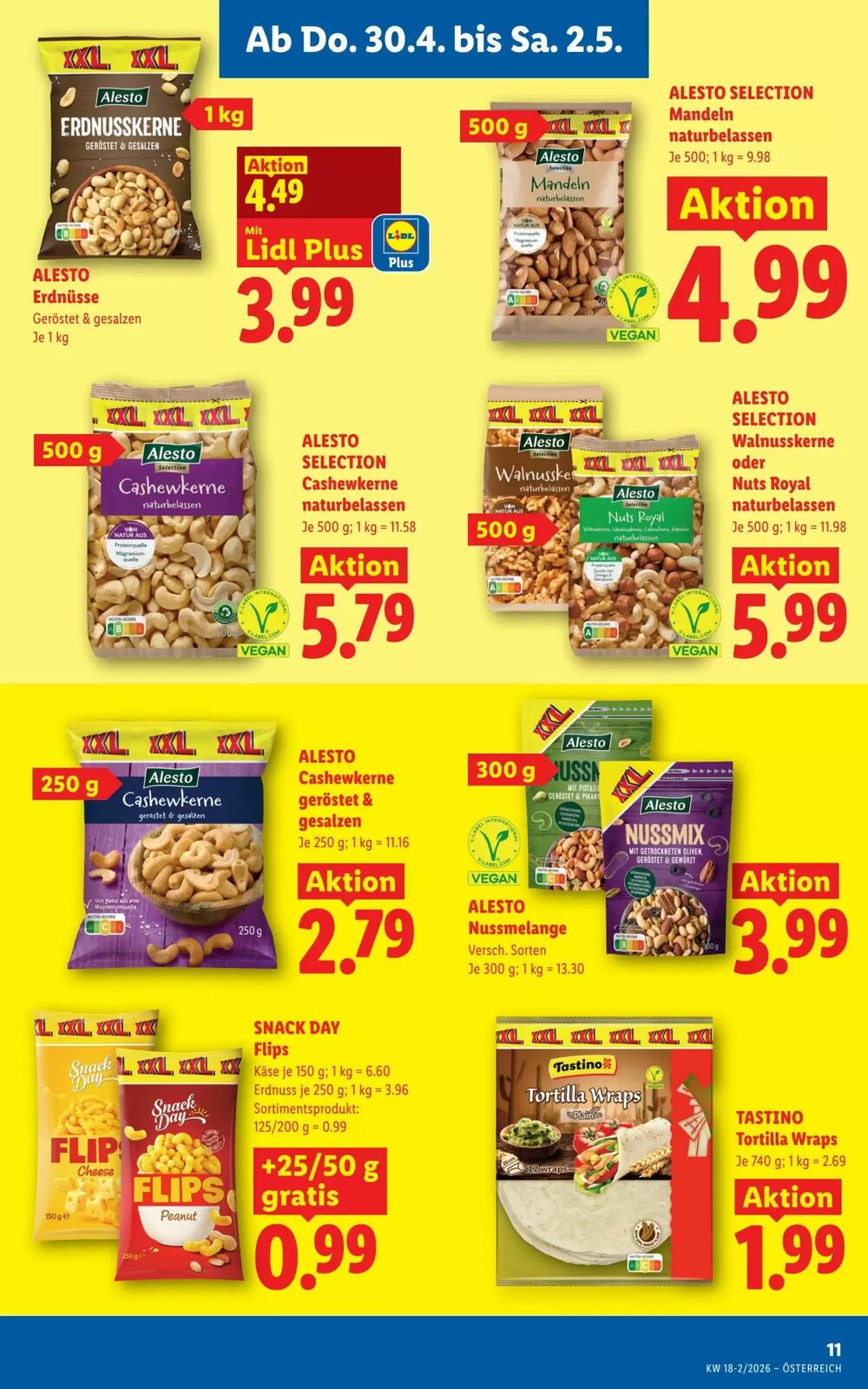 Lidl Flugblatt (ab 30.04.2026) - Angebote und Prospekt - Seite 15