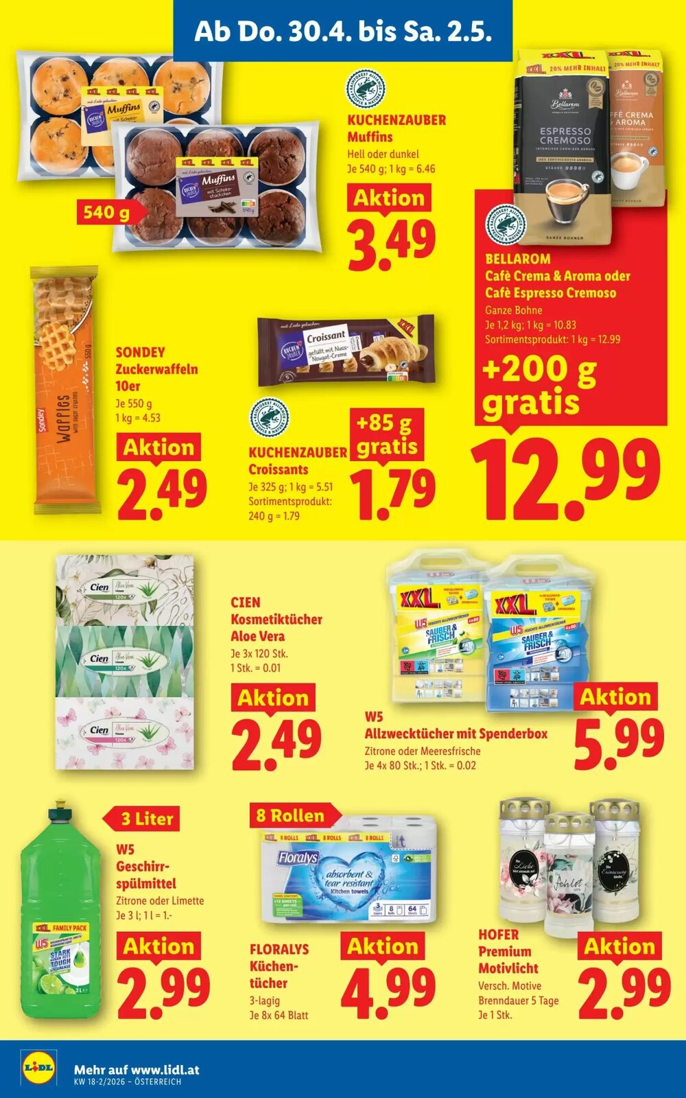 Lidl Flugblatt (ab 30.04.2026) - Angebote und Prospekt - Seite 16