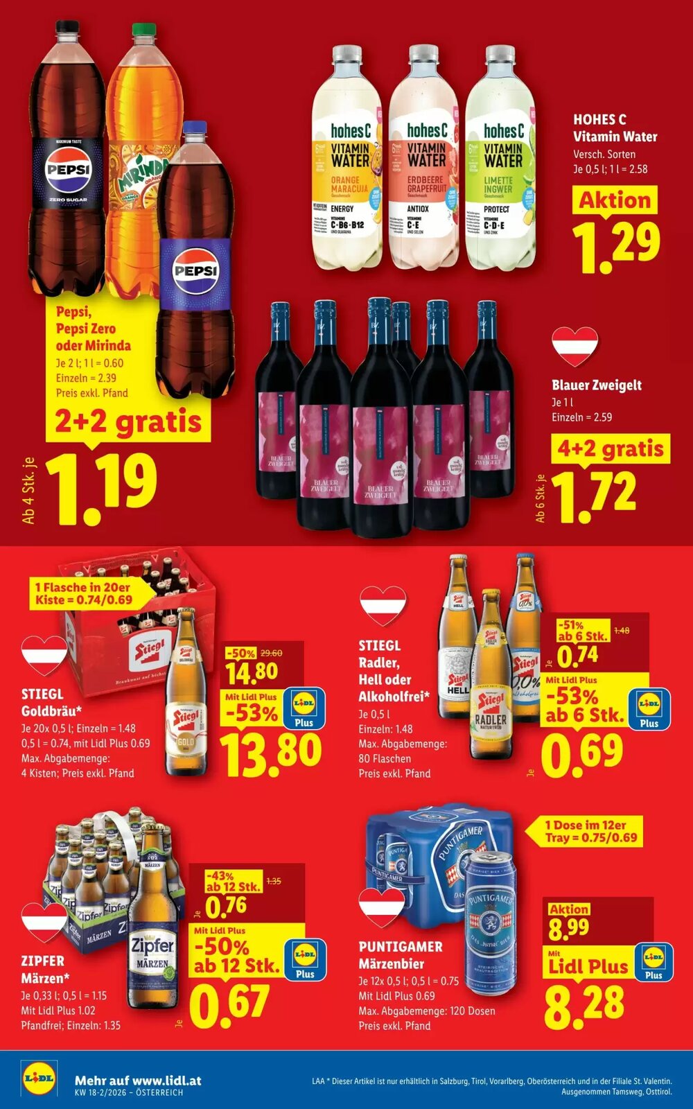 Lidl Flugblatt (ab 30.04.2026) - Angebote und Prospekt - Seite 18