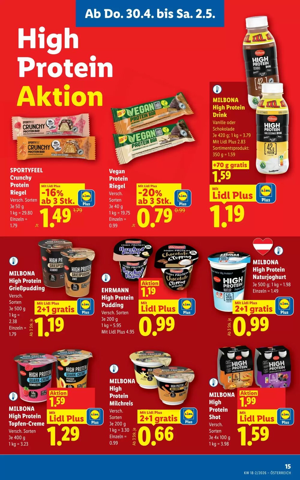 Lidl Flugblatt (ab 30.04.2026) - Angebote und Prospekt - Seite 19