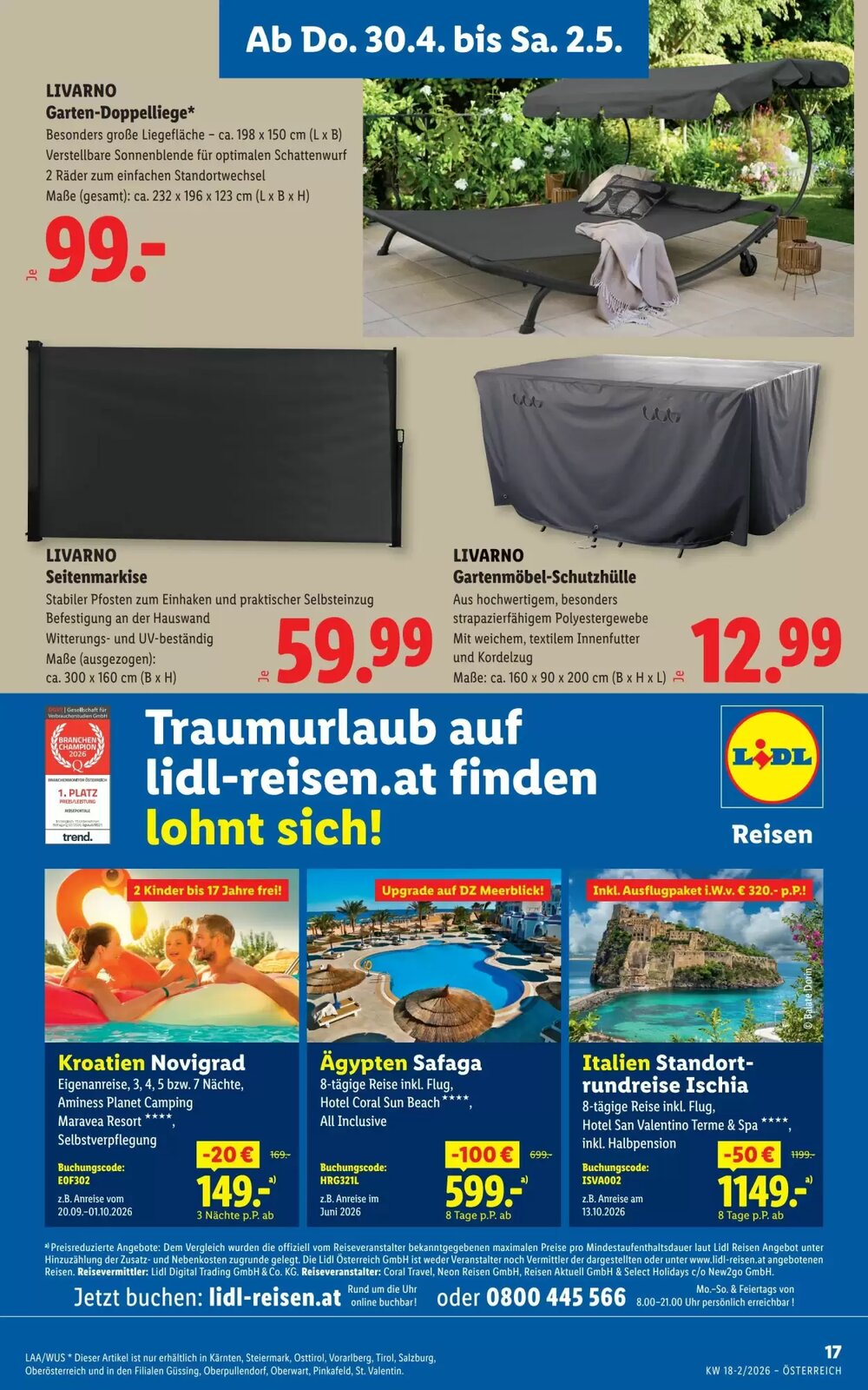 Lidl Flugblatt (ab 30.04.2026) - Angebote und Prospekt - Seite 21