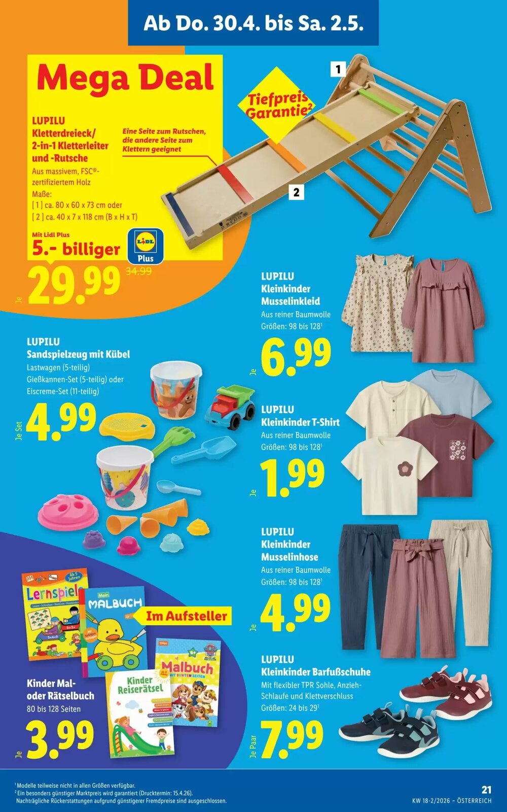 Lidl Flugblatt (ab 30.04.2026) - Angebote und Prospekt - Seite 25