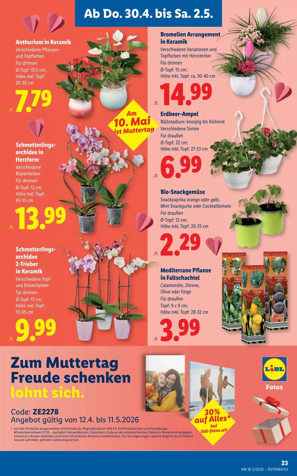 Lidl Flugblatt (ab 30.04.2026) - Angebote und Prospekt - Seite 27