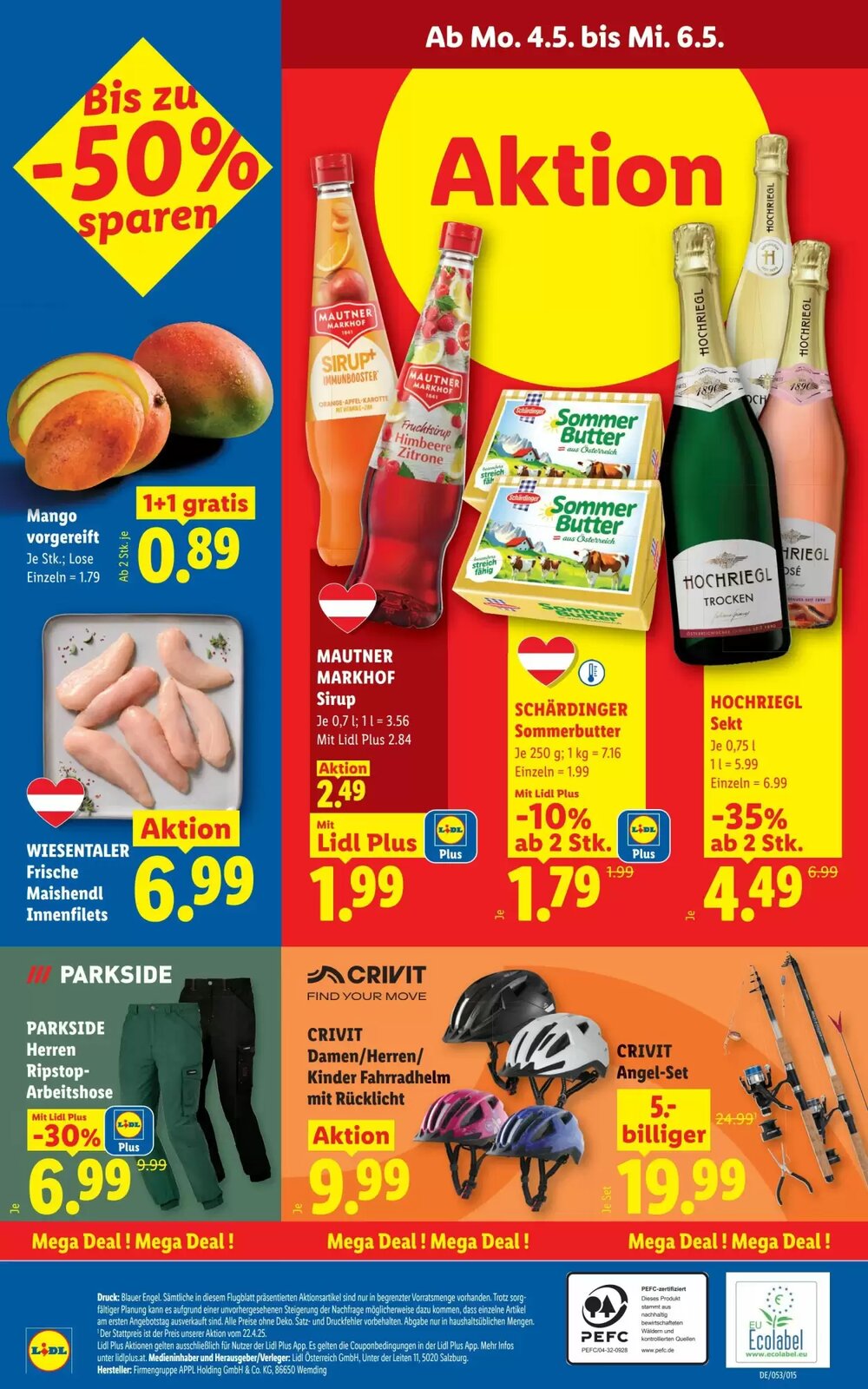 Lidl Flugblatt (ab 30.04.2026) - Angebote und Prospekt - Seite 28