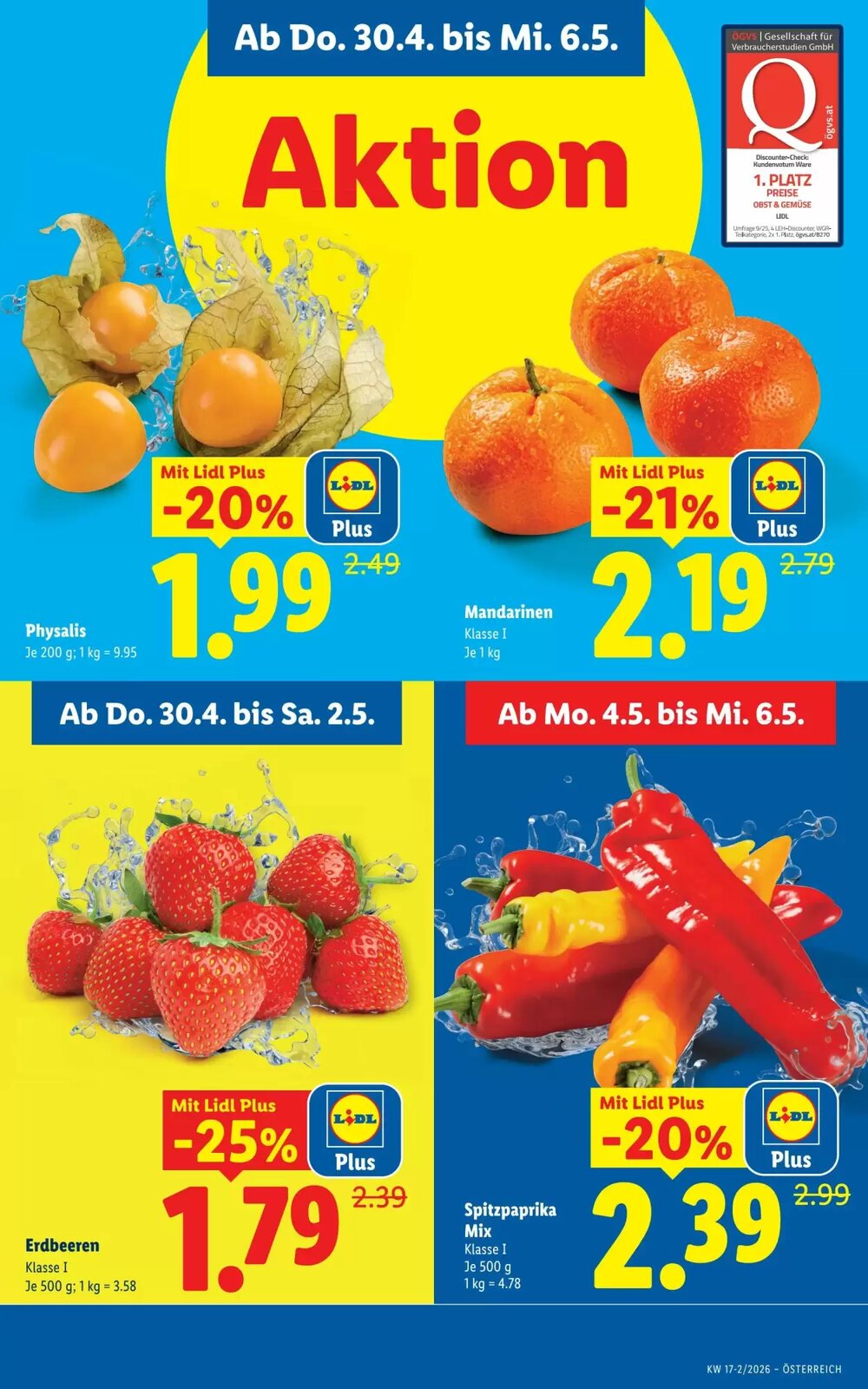 Lidl Flugblatt (ab 30.04.2026) - Angebote und Prospekt - Seite 3