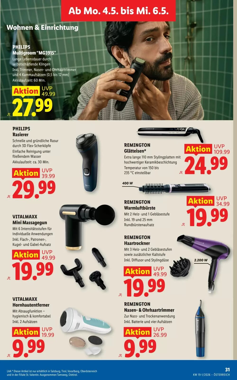 Lidl Flugblatt (ab 30.04.2026) - Angebote und Prospekt - Seite 36