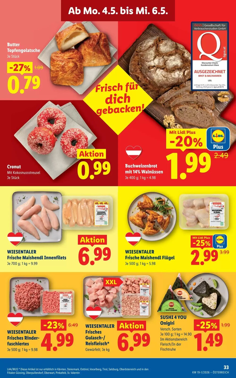Lidl Flugblatt (ab 30.04.2026) - Angebote und Prospekt - Seite 38