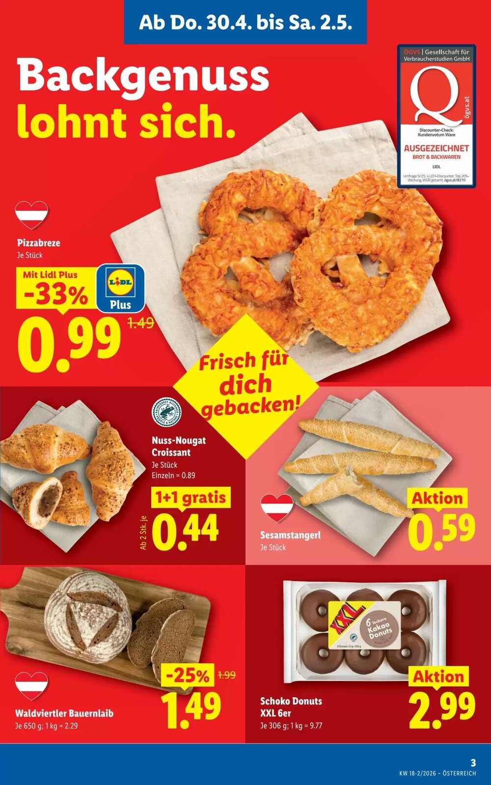 Lidl Flugblatt (ab 30.04.2026) - Angebote und Prospekt - Seite 5