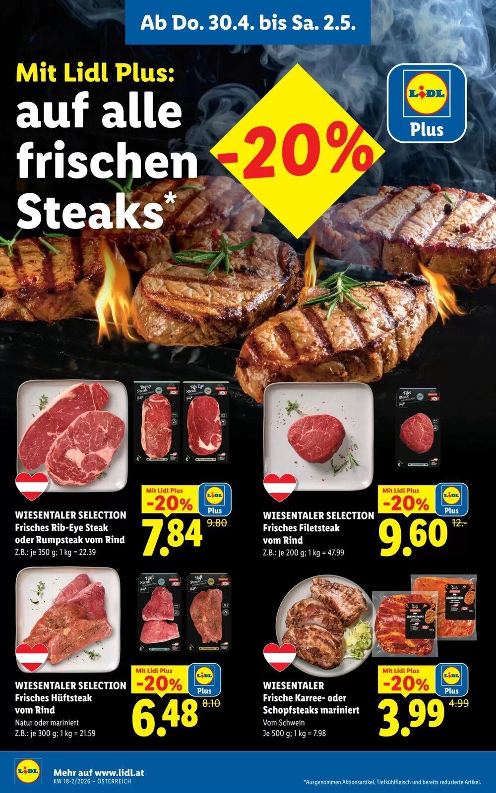 Lidl Flugblatt (ab 30.04.2026) - Angebote und Prospekt - Seite 8