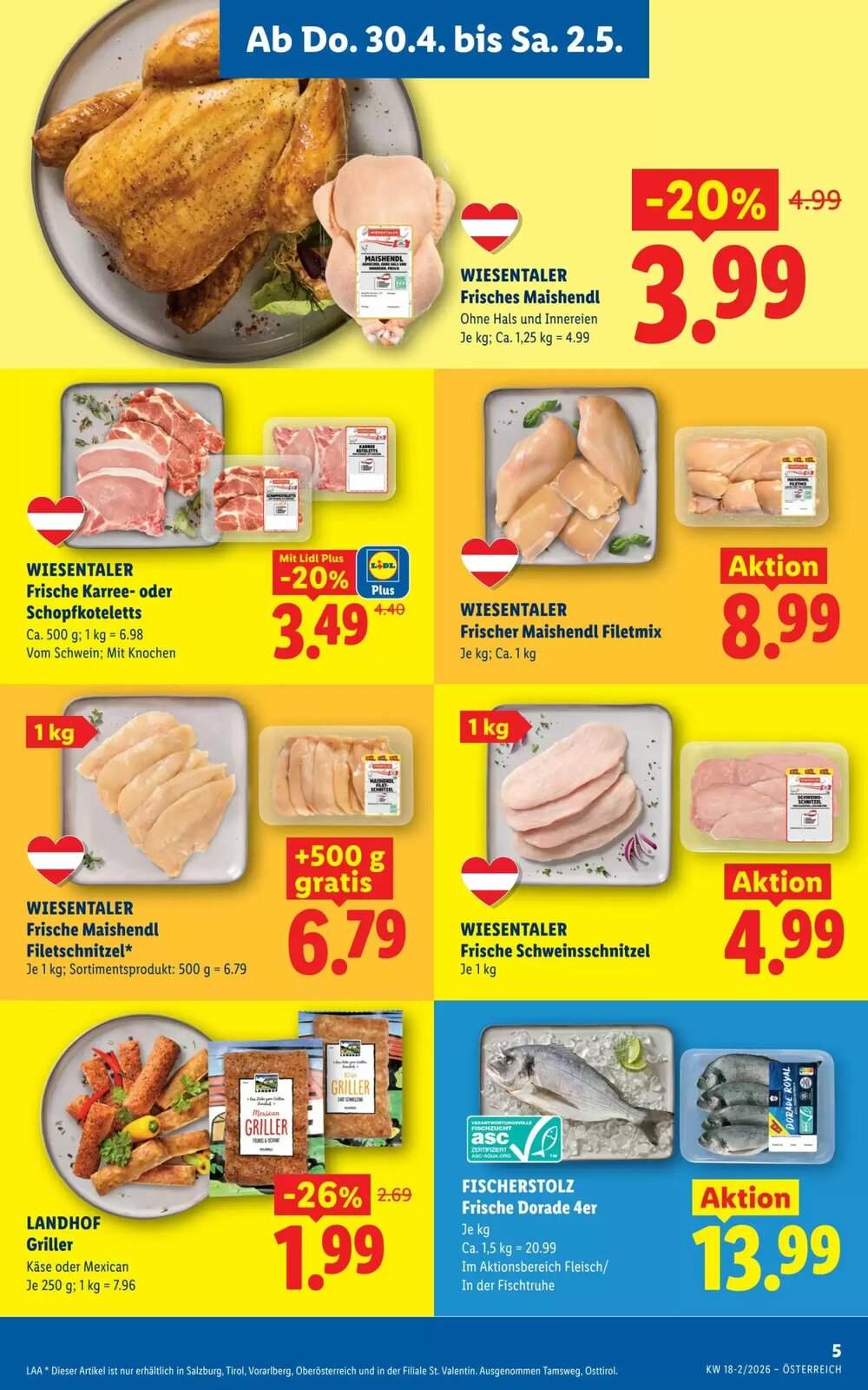 Lidl Flugblatt (ab 30.04.2026) - Angebote und Prospekt - Seite 9