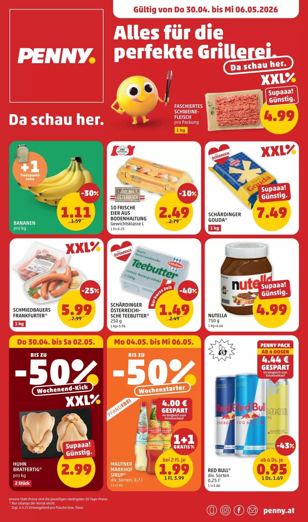 PENNY Flugblatt (ab 30.04.2026) - Angebote und Prospekt - Seite 1