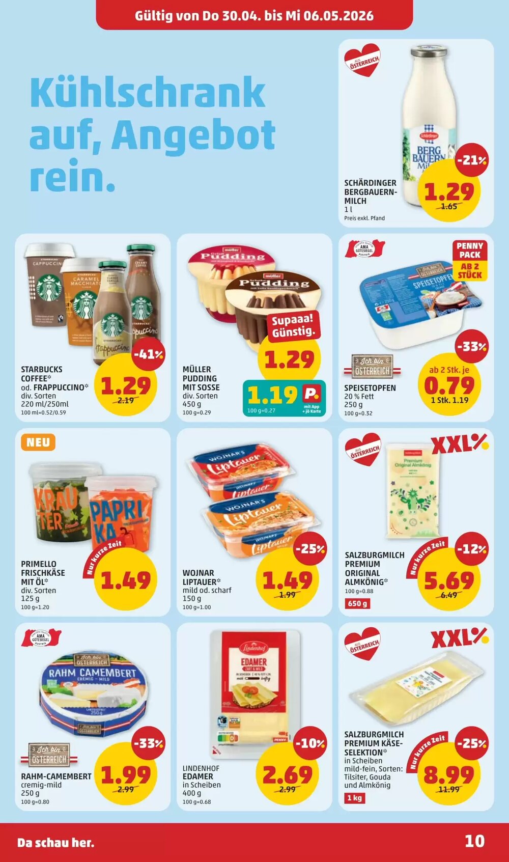 PENNY Flugblatt (ab 30.04.2026) - Angebote und Prospekt - Seite 10