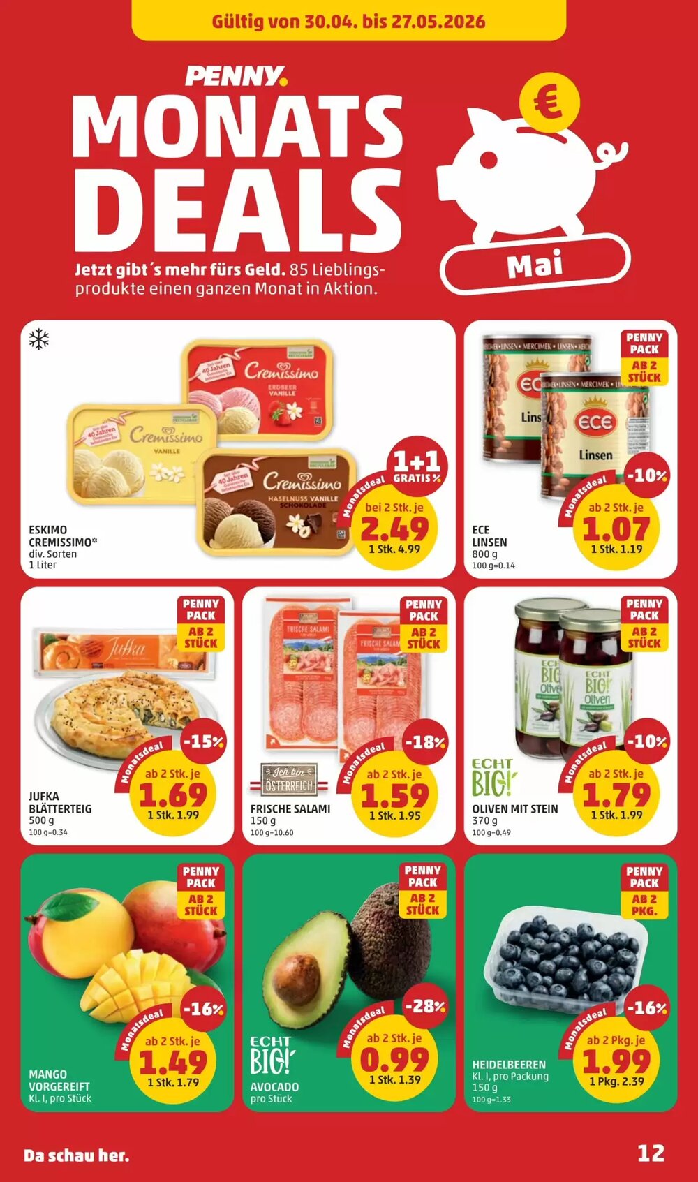 PENNY Flugblatt (ab 30.04.2026) - Angebote und Prospekt - Seite 12