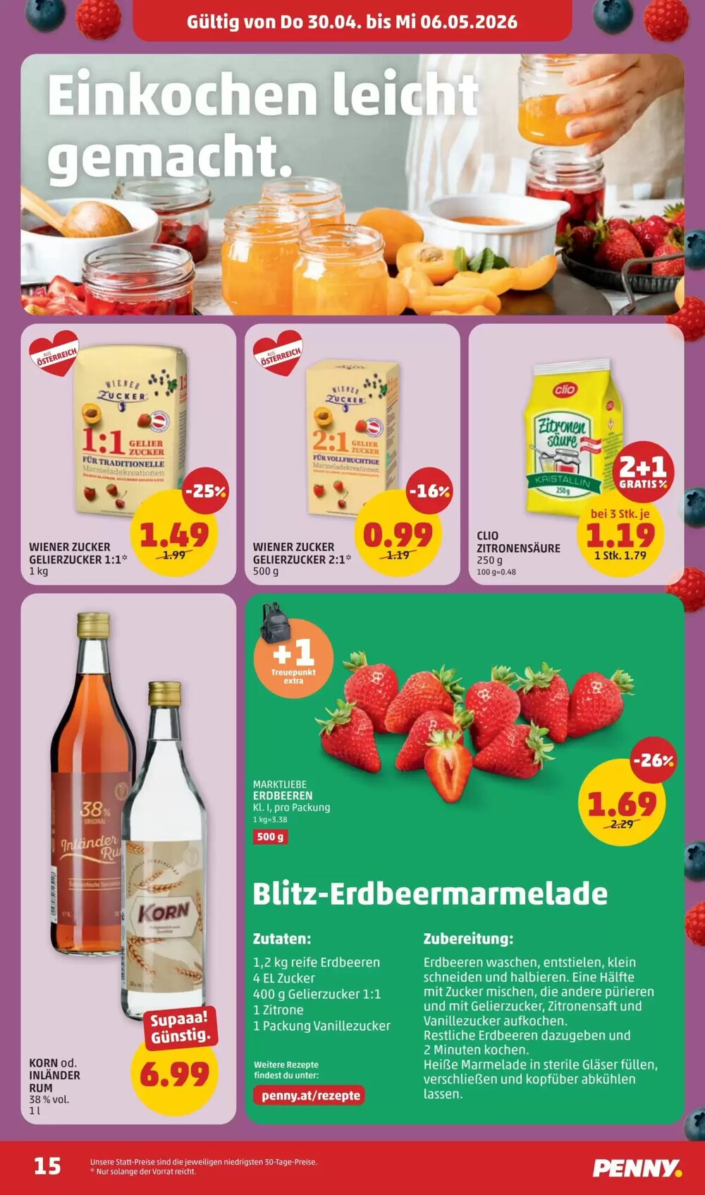 PENNY Flugblatt (ab 30.04.2026) - Angebote und Prospekt - Seite 15