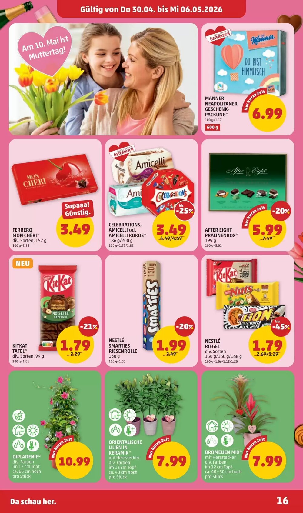 PENNY Flugblatt (ab 30.04.2026) - Angebote und Prospekt - Seite 16