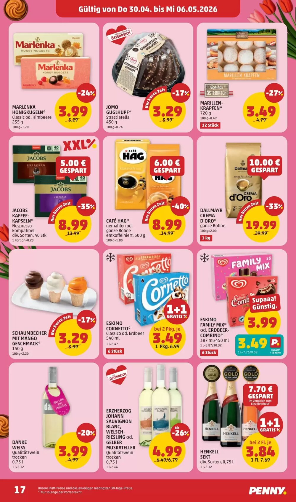 PENNY Flugblatt (ab 30.04.2026) - Angebote und Prospekt - Seite 17