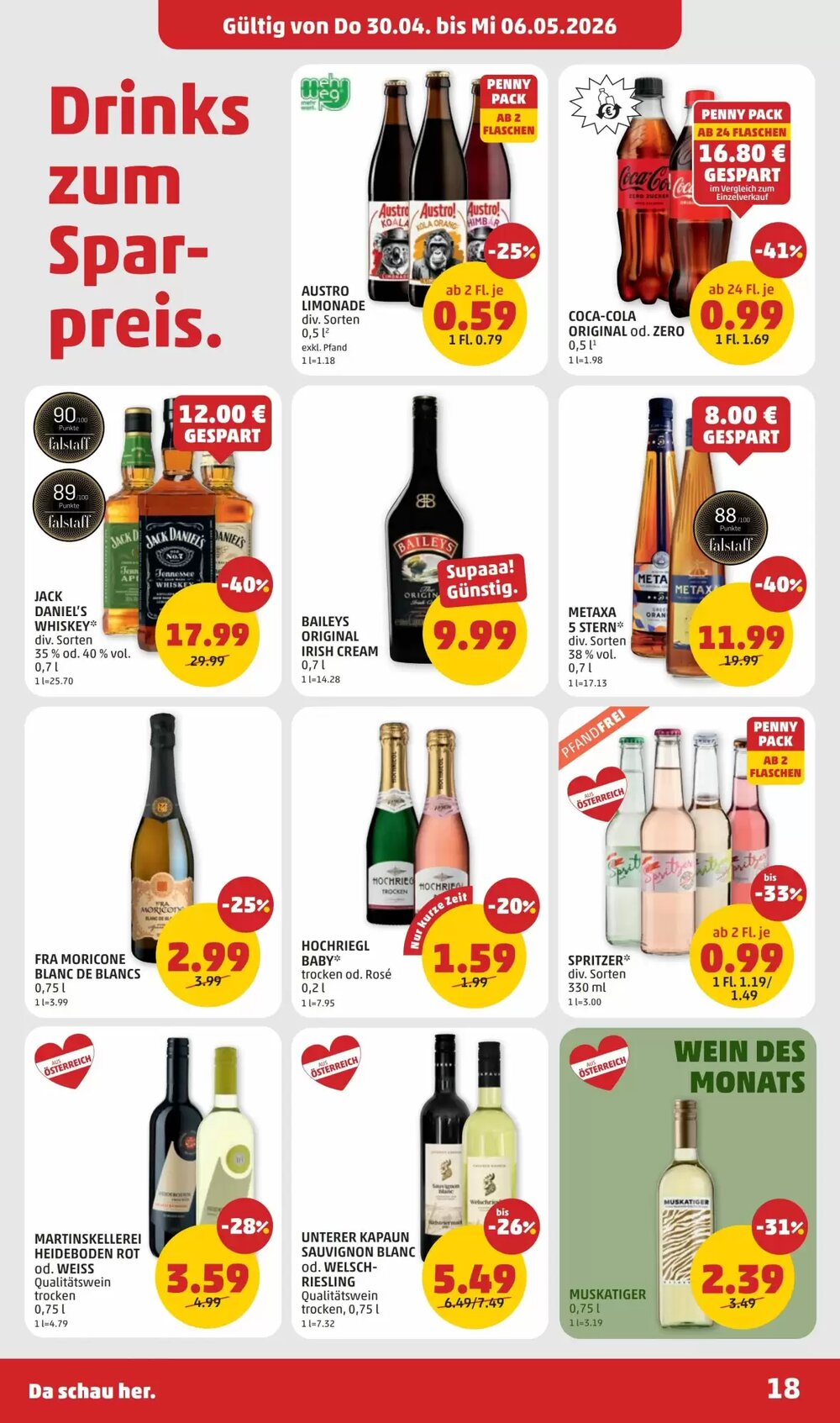 PENNY Flugblatt (ab 30.04.2026) - Angebote und Prospekt - Seite 18