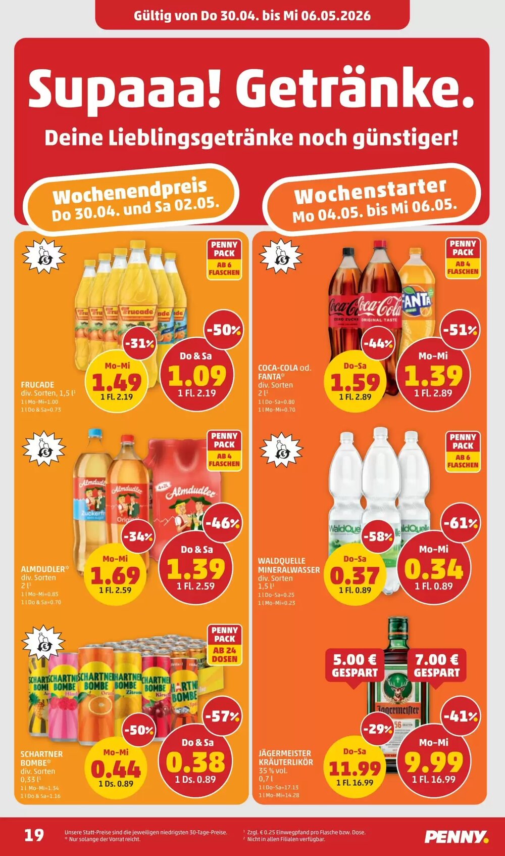 PENNY Flugblatt (ab 30.04.2026) - Angebote und Prospekt - Seite 19
