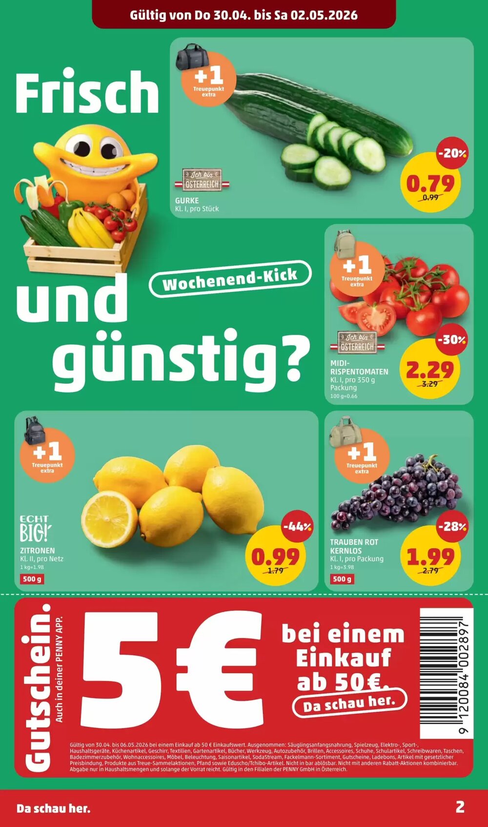 PENNY Flugblatt (ab 30.04.2026) - Angebote und Prospekt - Seite 2