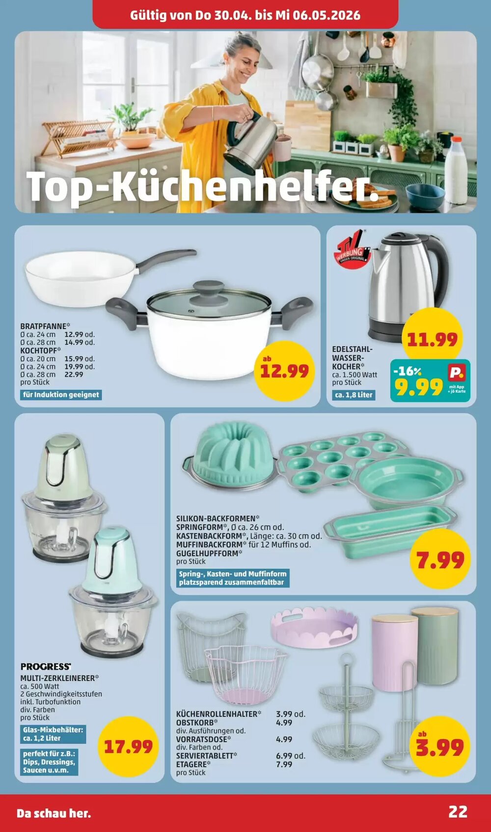 PENNY Flugblatt (ab 30.04.2026) - Angebote und Prospekt - Seite 22