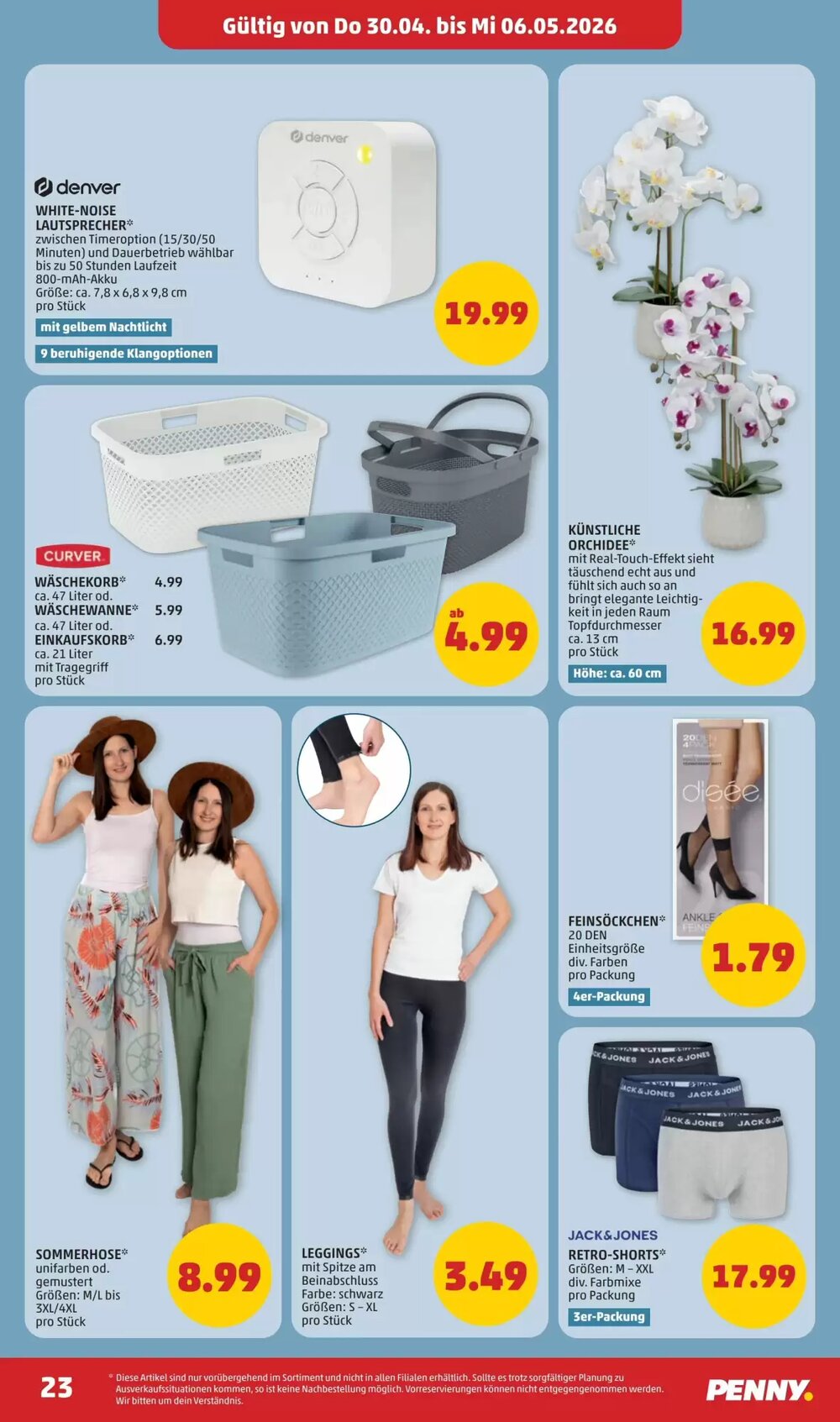 PENNY Flugblatt (ab 30.04.2026) - Angebote und Prospekt - Seite 23
