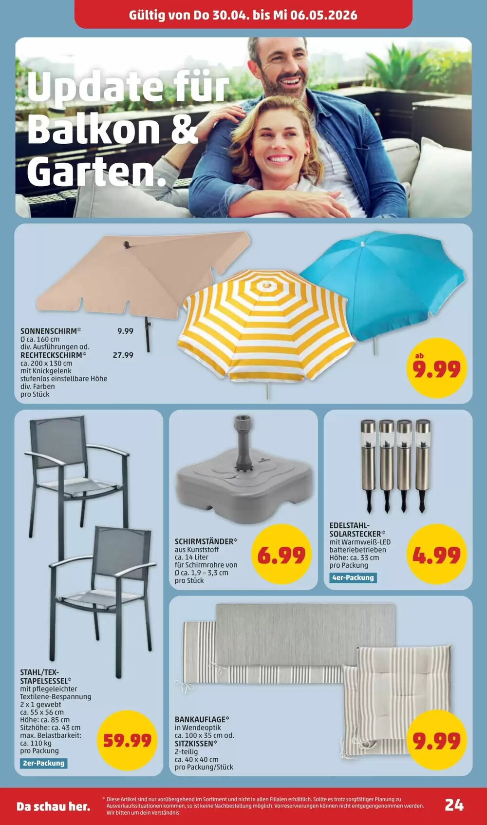 PENNY Flugblatt (ab 30.04.2026) - Angebote und Prospekt - Seite 24