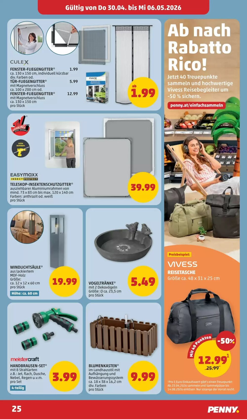 PENNY Flugblatt (ab 30.04.2026) - Angebote und Prospekt - Seite 25