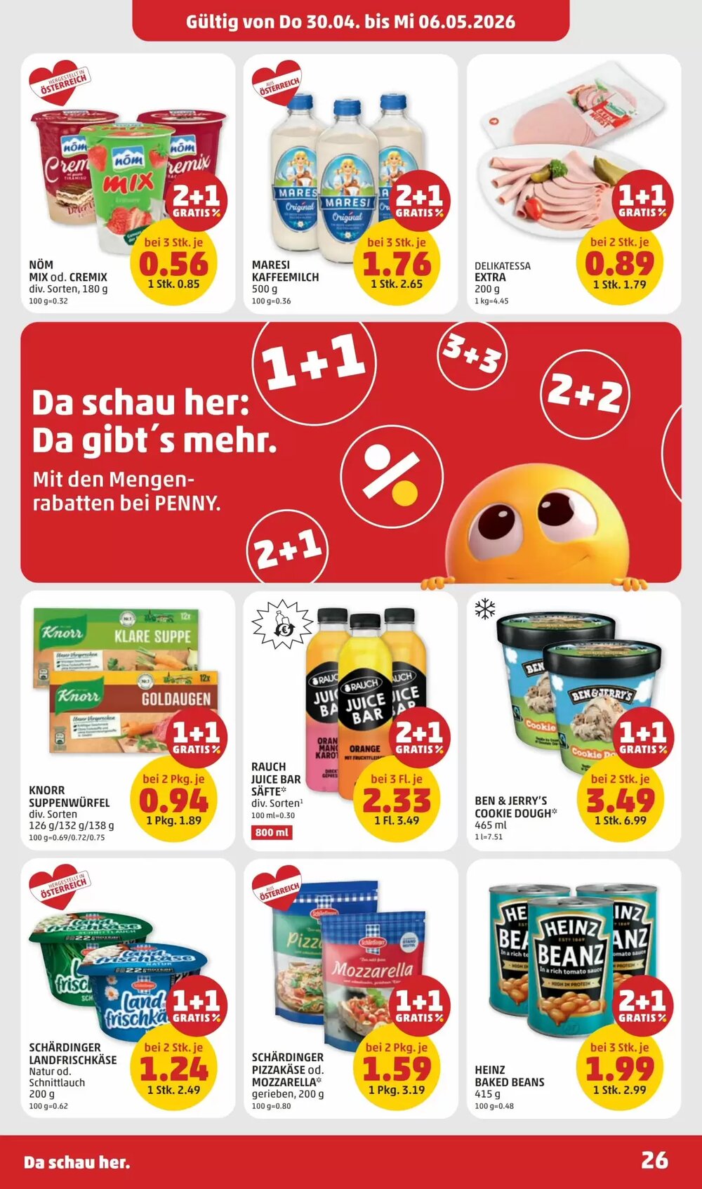 PENNY Flugblatt (ab 30.04.2026) - Angebote und Prospekt - Seite 26