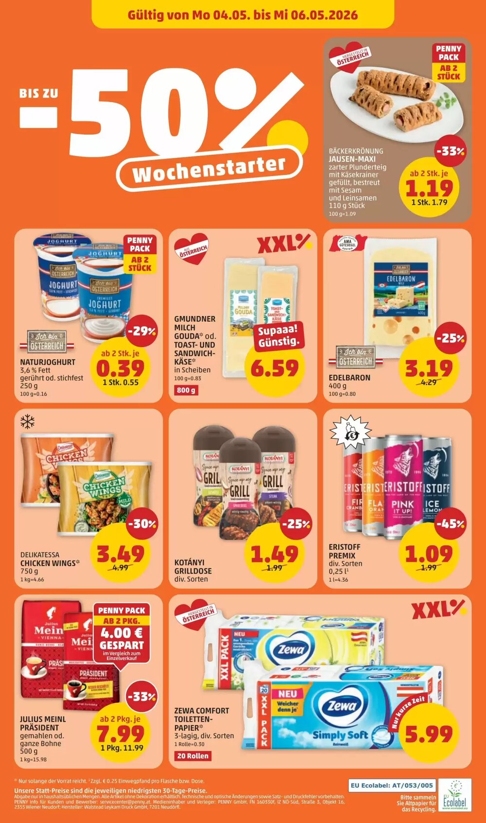 PENNY Flugblatt (ab 30.04.2026) - Angebote und Prospekt - Seite 28
