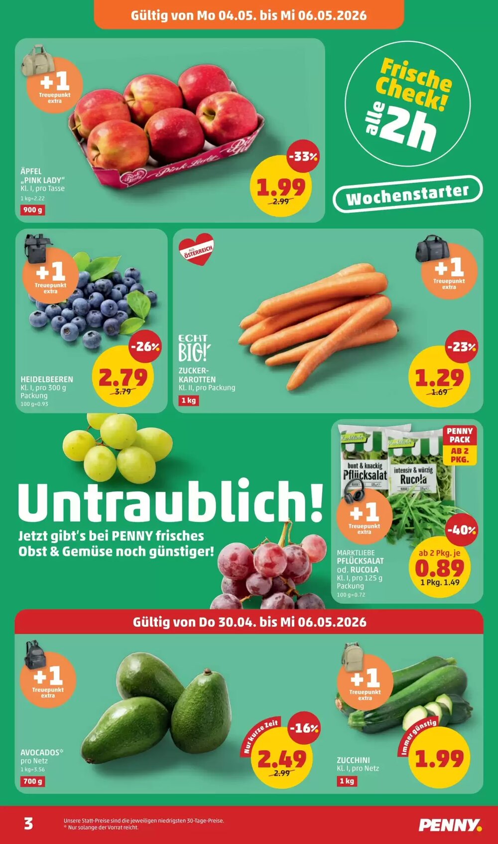 PENNY Flugblatt (ab 30.04.2026) - Angebote und Prospekt - Seite 3
