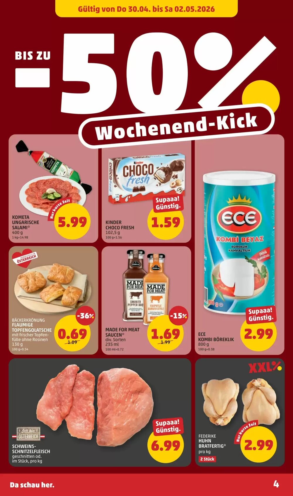 PENNY Flugblatt (ab 30.04.2026) - Angebote und Prospekt - Seite 4