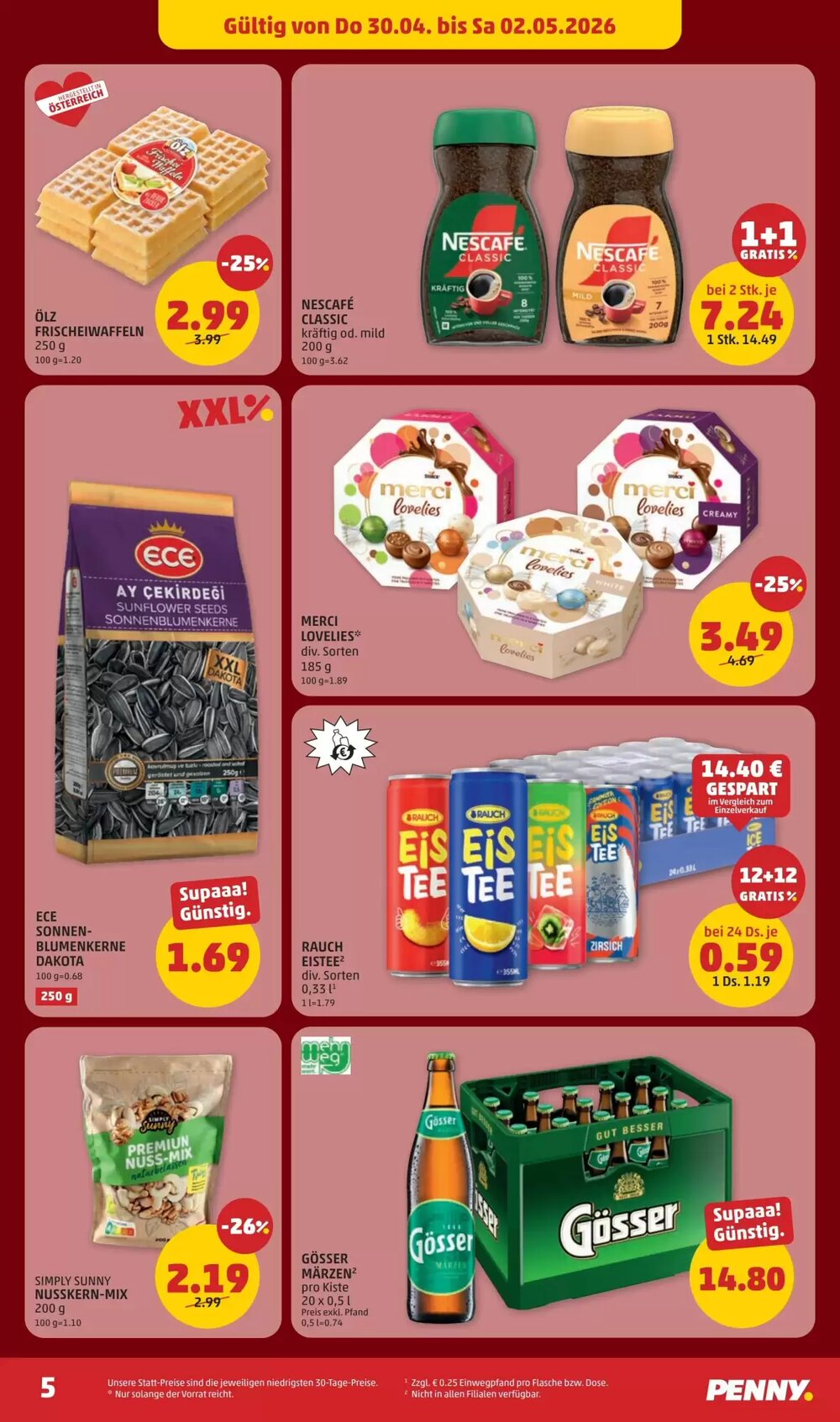 PENNY Flugblatt (ab 30.04.2026) - Angebote und Prospekt - Seite 5
