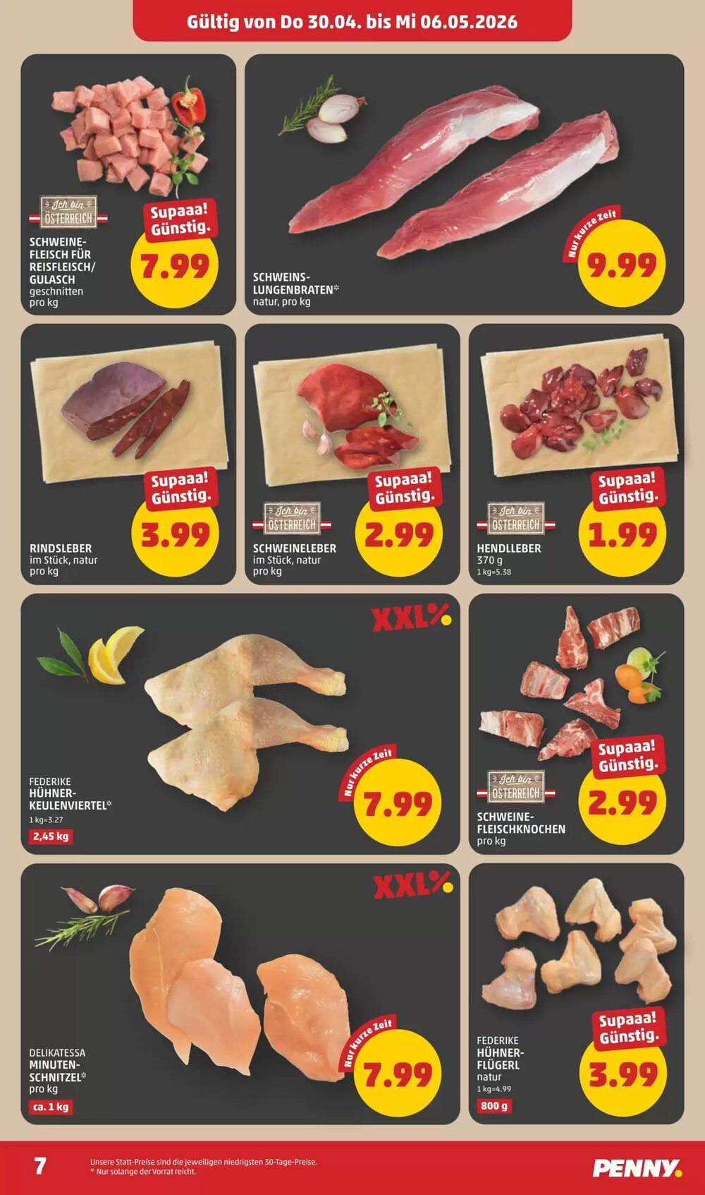 PENNY Flugblatt (ab 30.04.2026) - Angebote und Prospekt - Seite 7