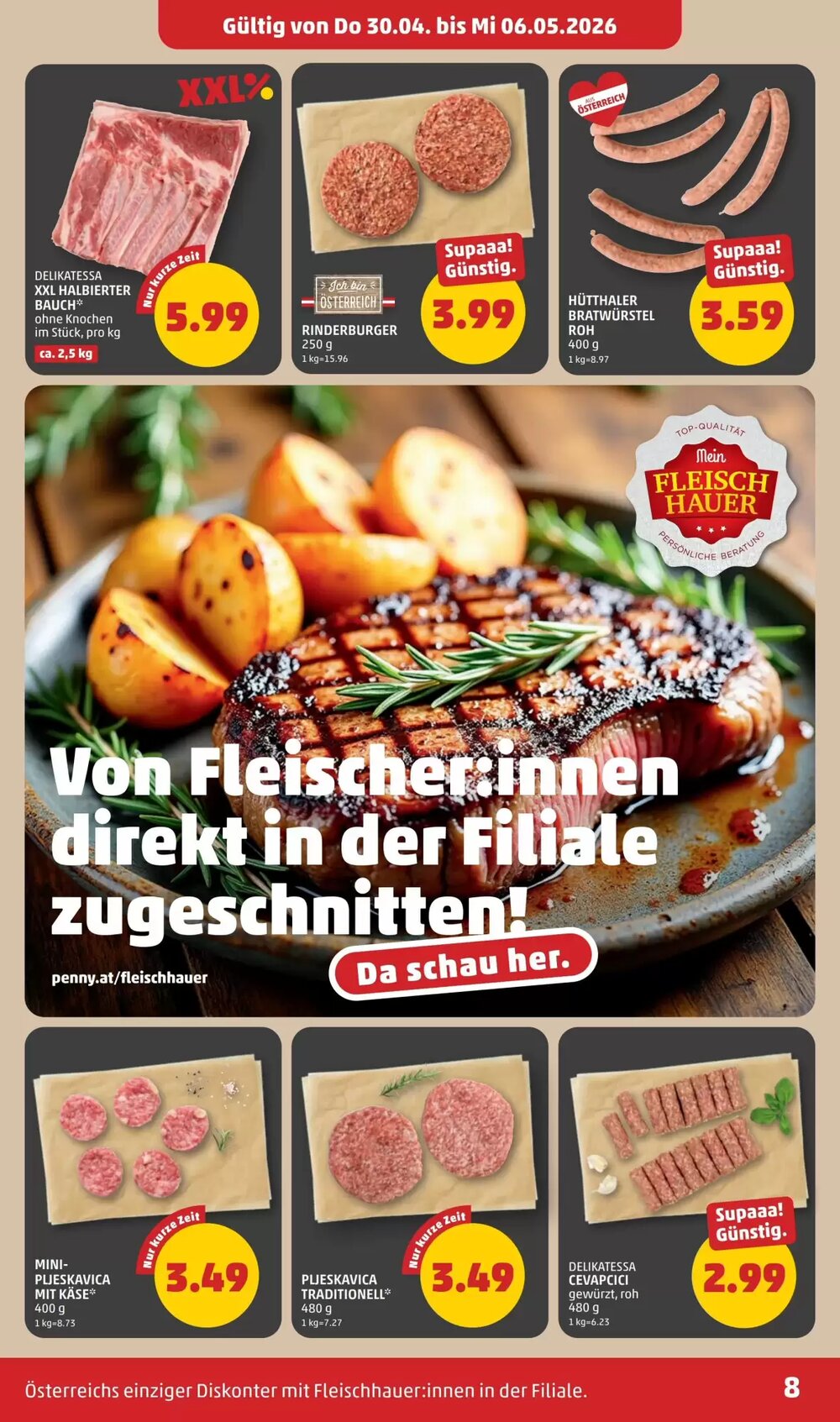 PENNY Flugblatt (ab 30.04.2026) - Angebote und Prospekt - Seite 8