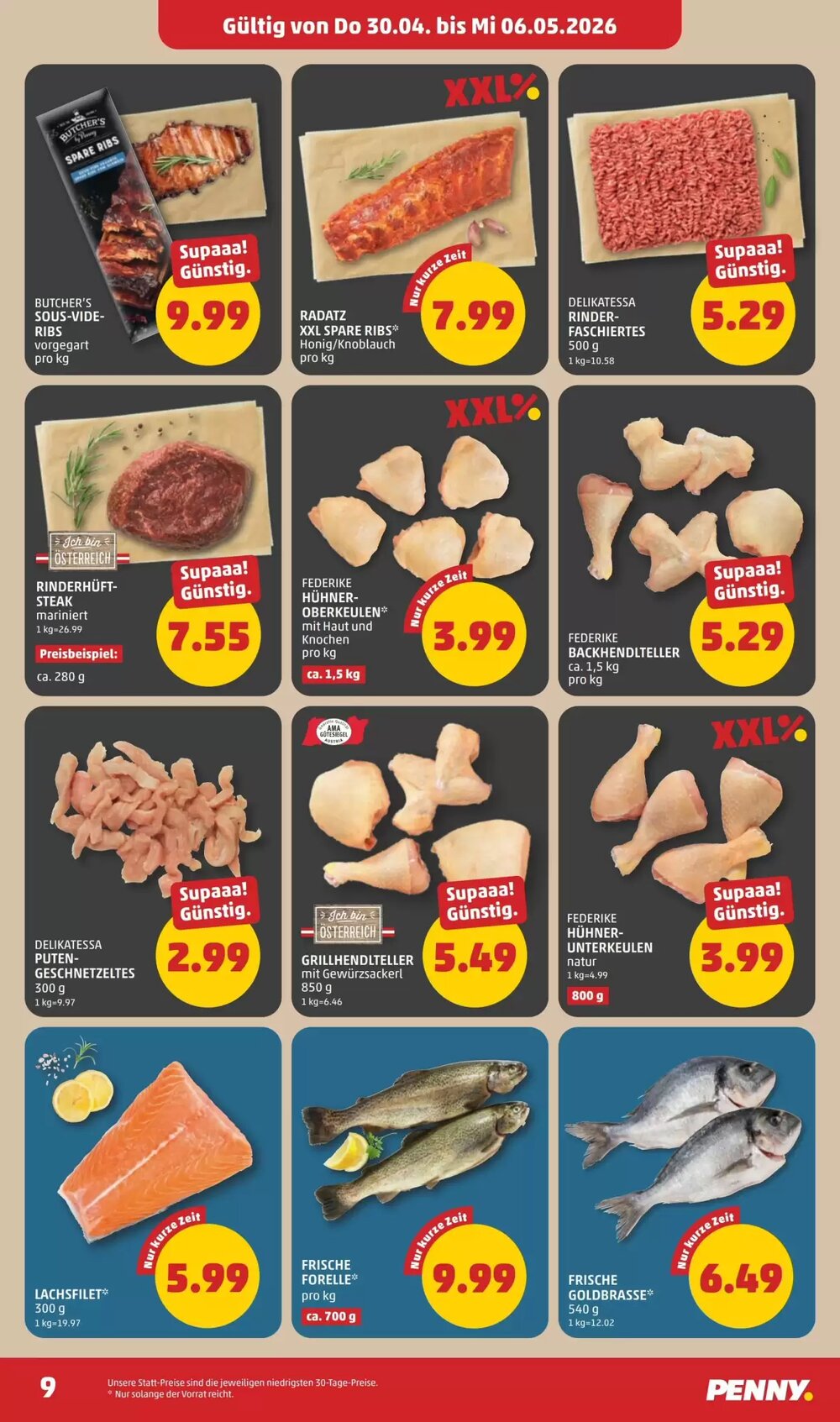 PENNY Flugblatt (ab 30.04.2026) - Angebote und Prospekt - Seite 9