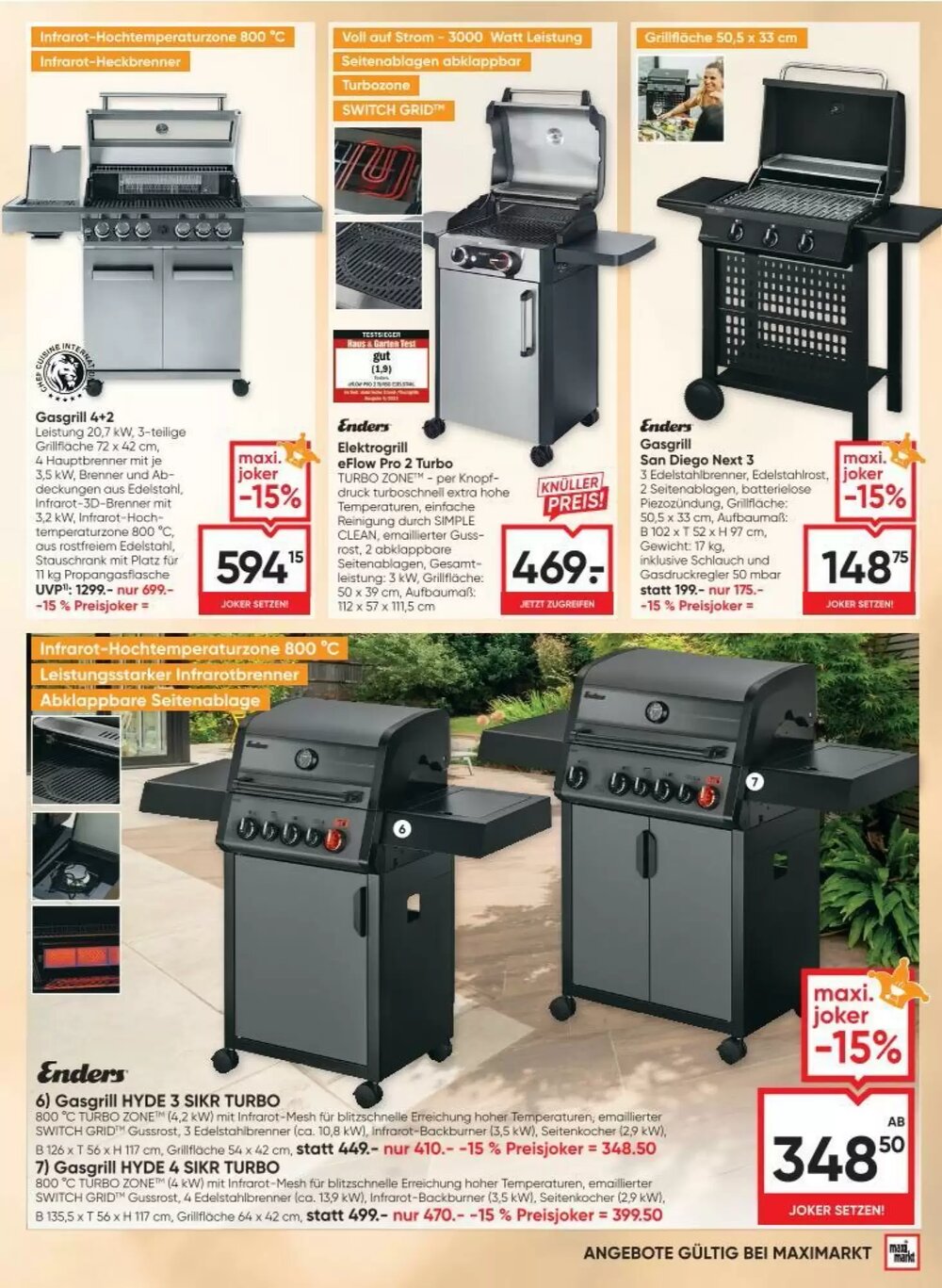 Maximarkt Flugblatt (ab 30.04.2026) - Angebote und Prospekt - Seite 11