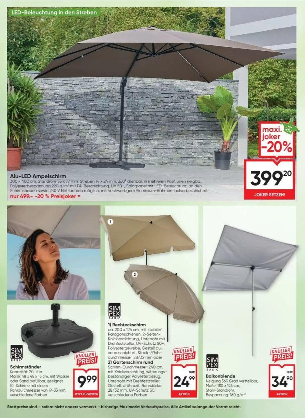 Maximarkt Flugblatt (ab 30.04.2026) - Angebote und Prospekt - Seite 14