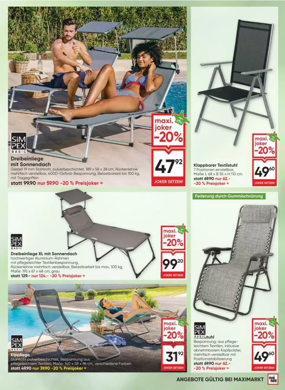 Maximarkt Flugblatt (ab 30.04.2026) - Angebote und Prospekt - Seite 17