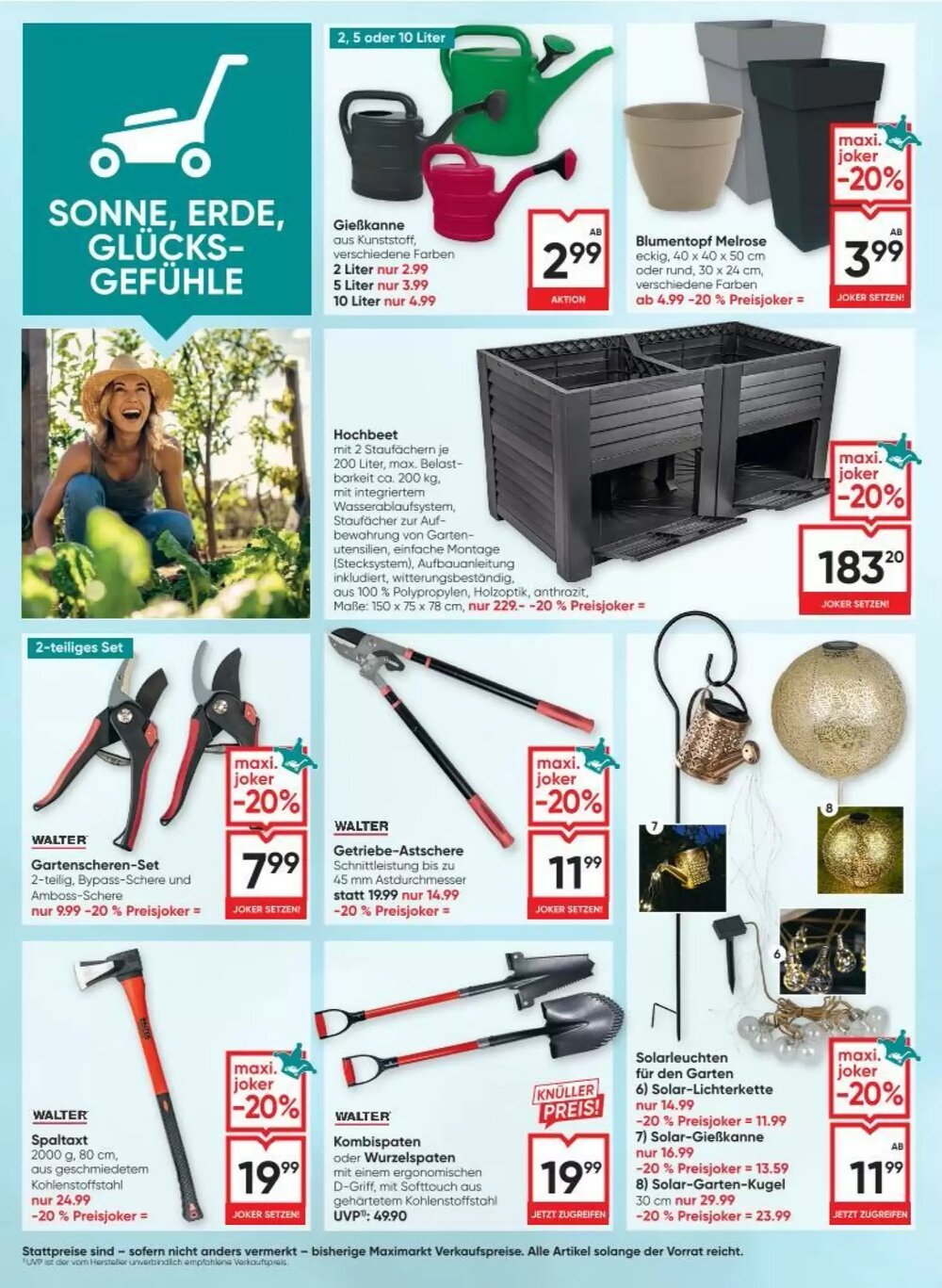 Maximarkt Flugblatt (ab 30.04.2026) - Angebote und Prospekt - Seite 18