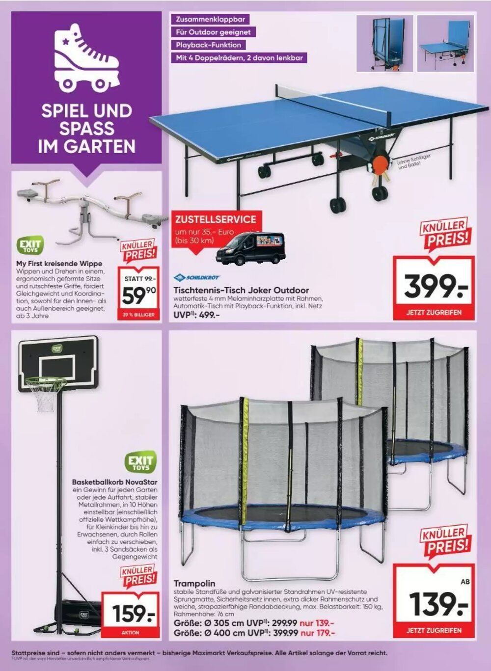 Maximarkt Flugblatt (ab 30.04.2026) - Angebote und Prospekt - Seite 22
