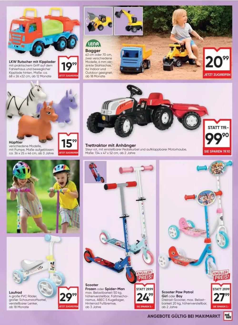 Maximarkt Flugblatt (ab 30.04.2026) - Angebote und Prospekt - Seite 23