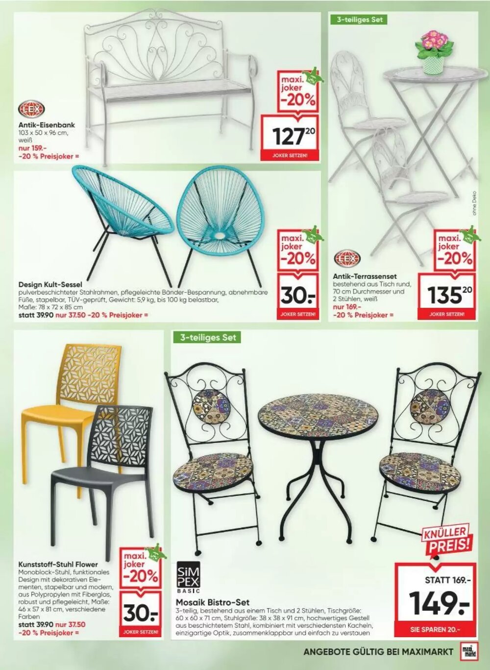 Maximarkt Flugblatt (ab 30.04.2026) - Angebote und Prospekt - Seite 3