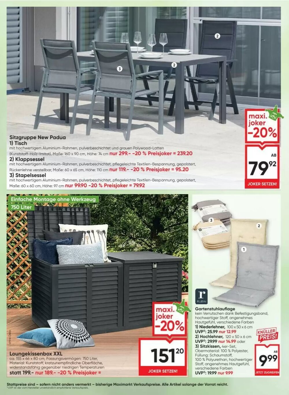 Maximarkt Flugblatt (ab 30.04.2026) - Angebote und Prospekt - Seite 4