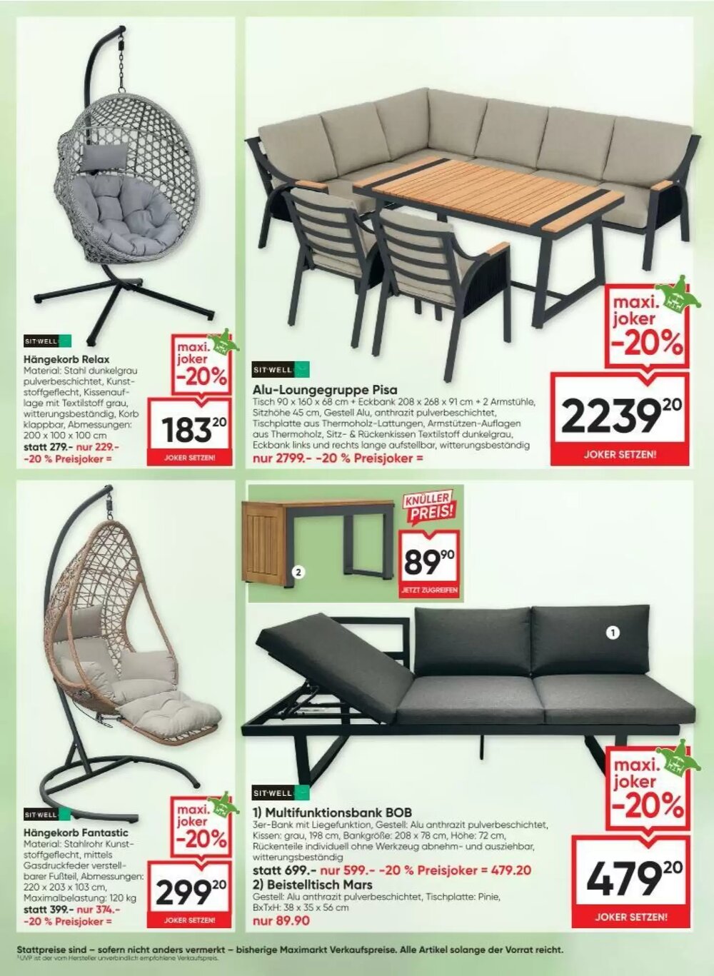 Maximarkt Flugblatt (ab 30.04.2026) - Angebote und Prospekt - Seite 6