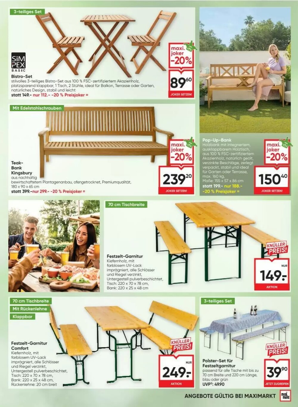 Maximarkt Flugblatt (ab 30.04.2026) - Angebote und Prospekt - Seite 9