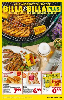 Billa Flugblatt (ab 30.04.2026) - Angebote und Prospekt