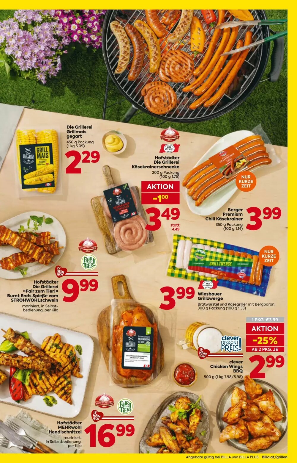 Billa Flugblatt (ab 30.04.2026) - Angebote und Prospekt - Seite 3