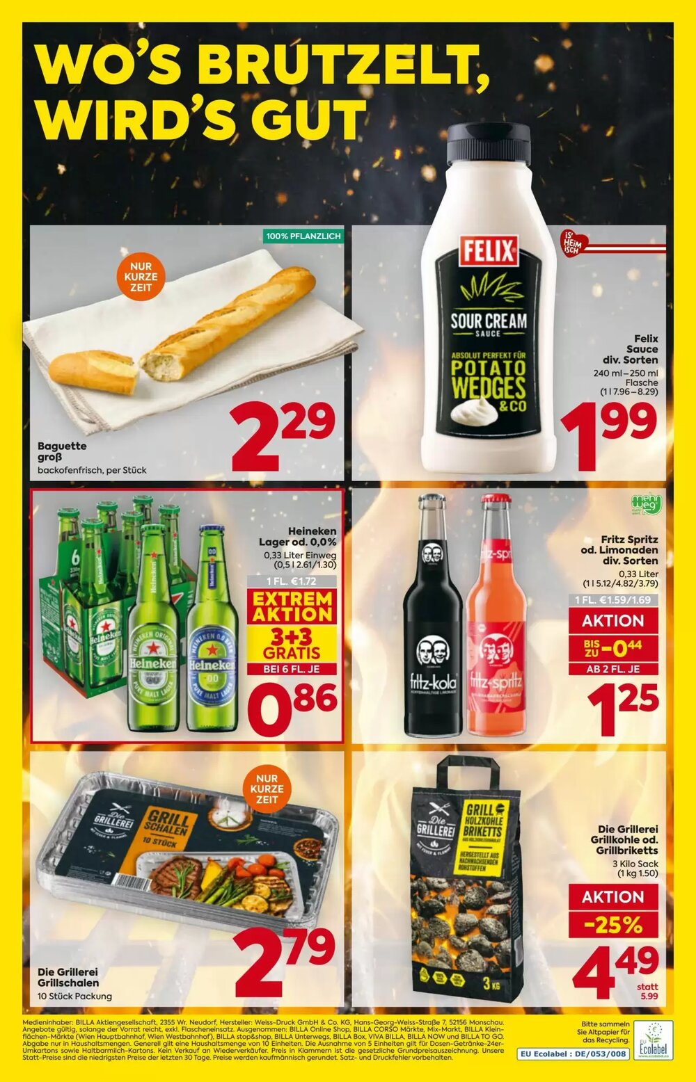 Billa Flugblatt (ab 30.04.2026) - Angebote und Prospekt - Seite 4