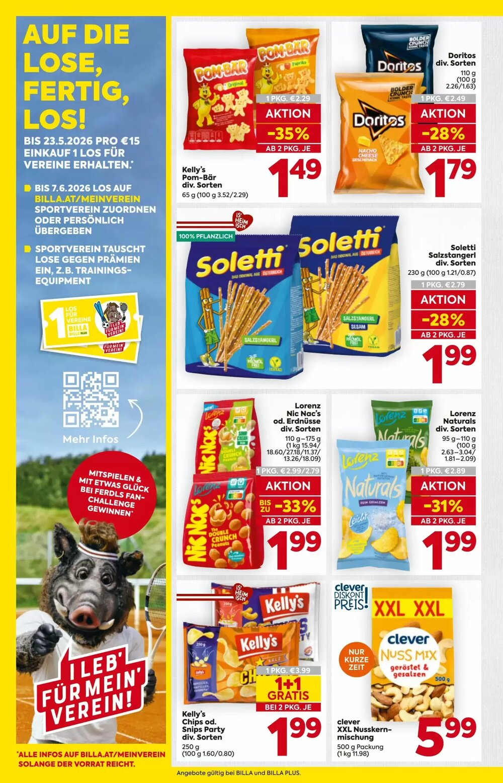 Billa Flugblatt (ab 30.04.2026) - Angebote und Prospekt - Seite 12